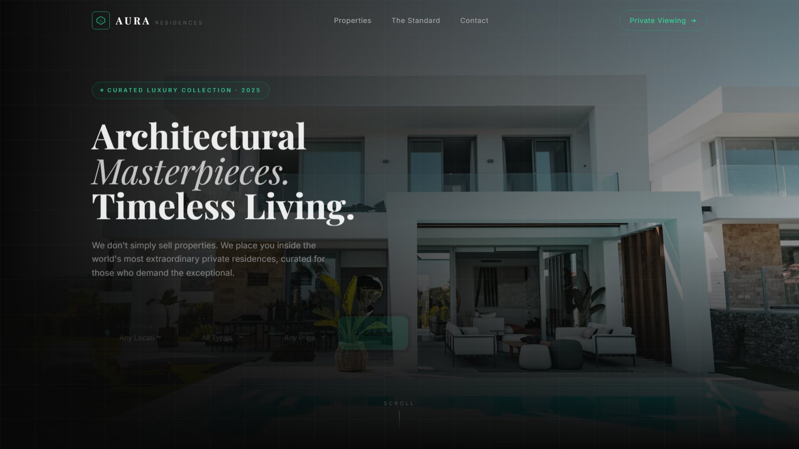 Aura Residences — Portefeuille immobilier de luxe